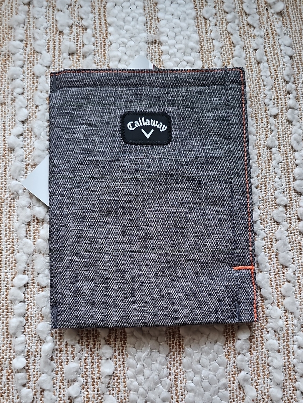 Callaway Gray Valuables Pouch 2.0